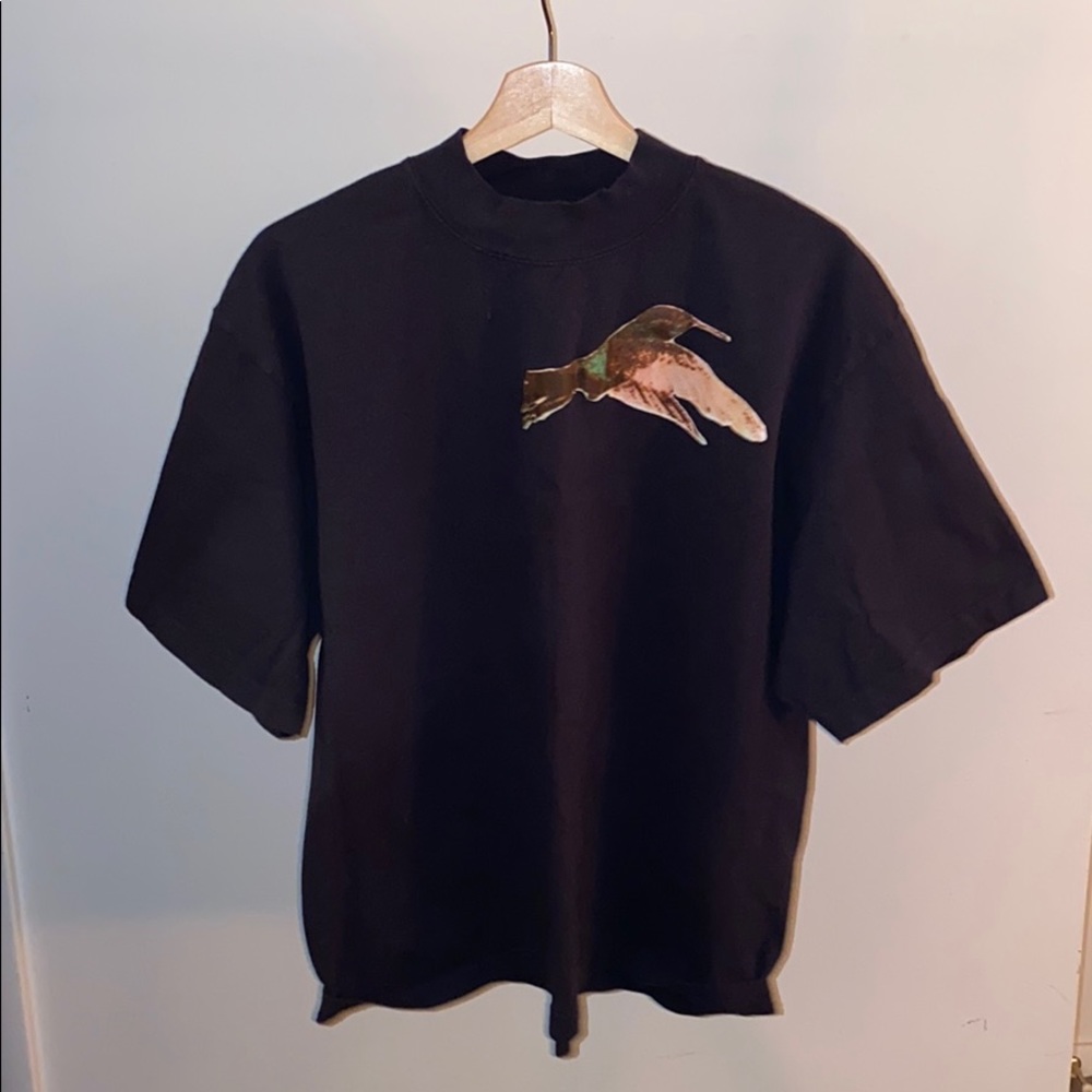 Kanye West Jesus is King Jamaica bird tee